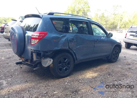 2011 Toyota Rav4 из США, поврежденный, VIN JTMBF4DV9BD039959